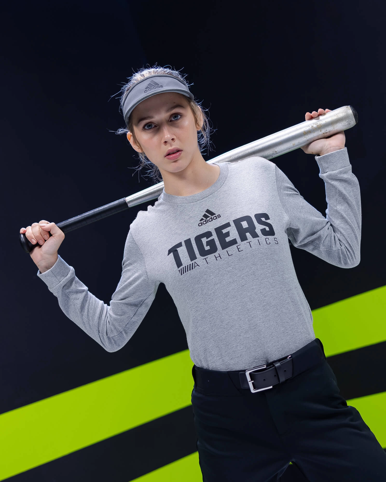 Swing big with custom Adidas softball uniforms, jerseys & gear. 